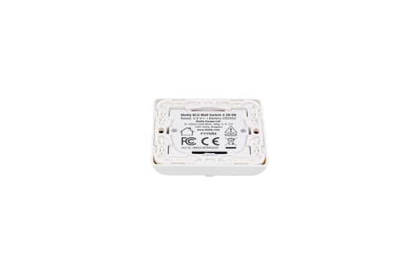 Shelly BLU Wall Switch 4 ZB DK - White