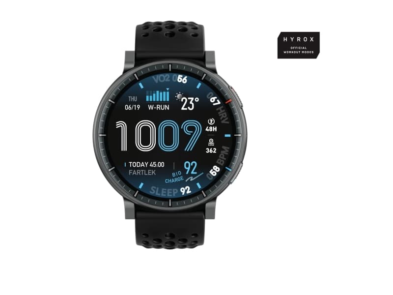 Amazfit Active Max, 3,81 cm (1.5), AMOLED, Kosketusnäyttö, 4 GB