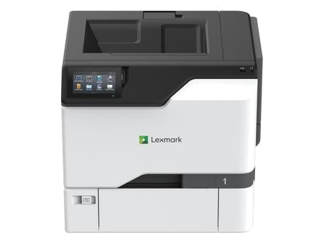Lexmark CS735de - Tulostin - tulostuslaite - kaksipuolinen - laser - A4/Legal - 1200 x 1200 dpi - op til 50 spm (mono) / op til 50 spm (tulostuslaite) - kapasiteetti: 650 ark - USB 2.0, Gigabit LAN, USB 2.0 vært