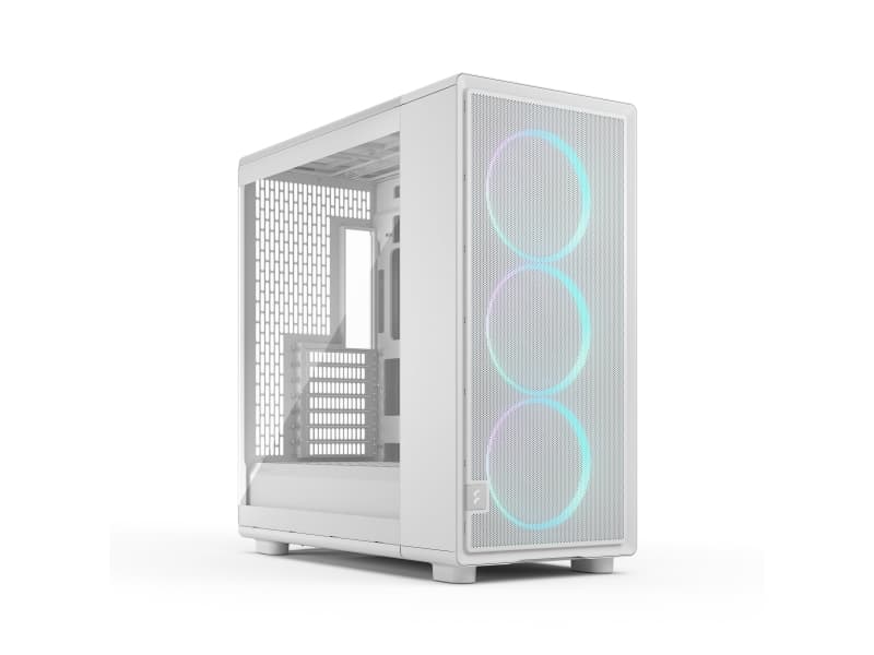 Fractal Design Epoch XL, Tower, PC, Valkoinen, ATX, mikro ATX, ITX, EATX, Terästä, Multi