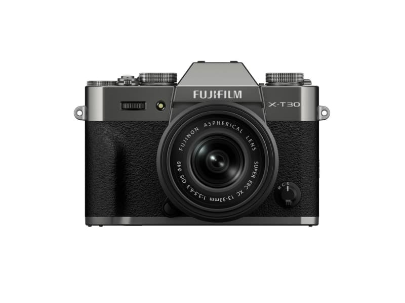Fujifilm X-T30 III + 13-33mm – charcoal silver