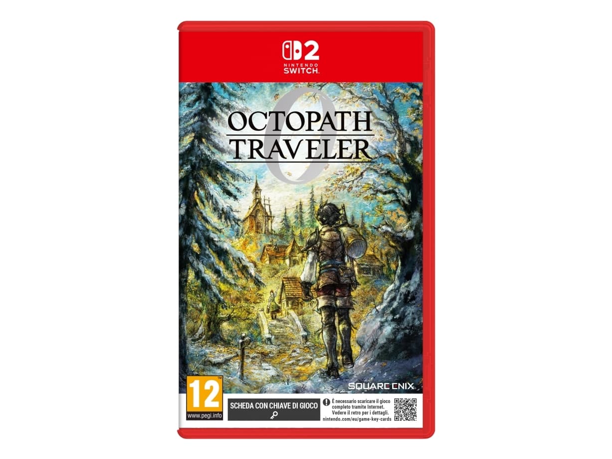 Square Enix Octopath Traveler 0, Nintendo Switch 2, Nintendo Switch 2, T (Teen), Koodi laatikossa
