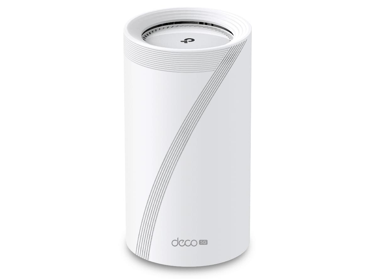 TP-Link DECO BE65-5G(1-PACK), Valkoinen, Ulkoinen, Mesh-järjestelmä, 30 dBmW, Tri-band (2.4 GHz/5 GHz/6 GHz), Wi-Fi 7 (802.11be)