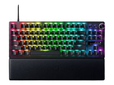 Razer Huntsman V3 Pro 8KHz TKL US musta - Huntsman V3 Pro TKL 8Khz Keyboard RZ03-05520100-R3M1 (8887910074077)