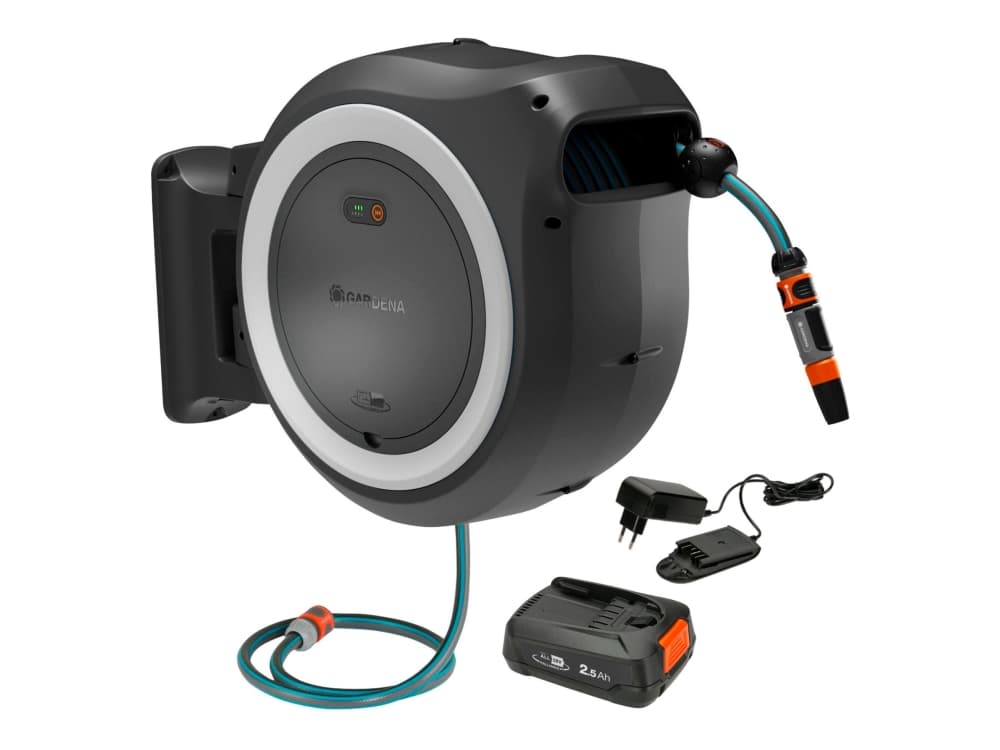 Gardena PowerRoll 40 metrin johdoton seinäletkulaatikko