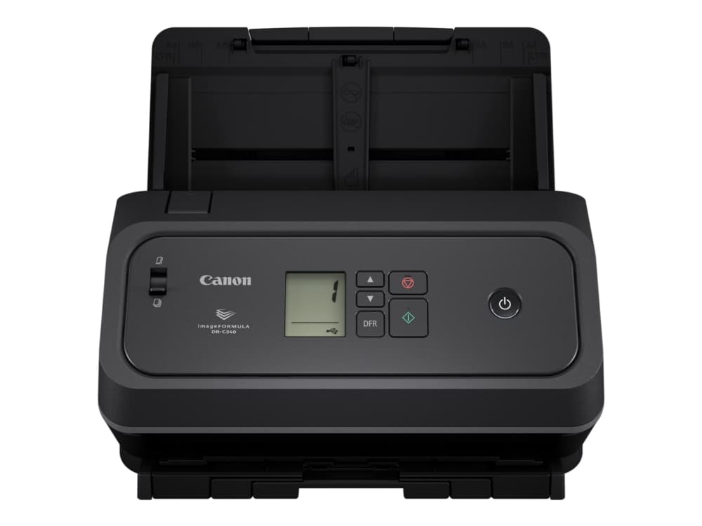 Canon 7291C003, 261 x 356 mm, 600 x 600 DPI, ADF-skanneri, musta, CMOS CIS, 7000 sivua