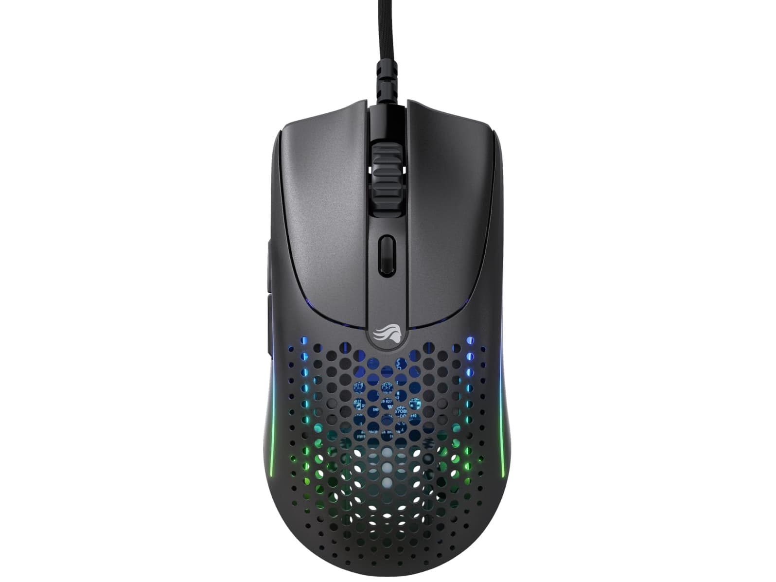 Glorious Gaming Model O Wired 2, Oikeakätinen, Optinen, USB A-tyyppi, 26000 DPI, 1 ms, musta