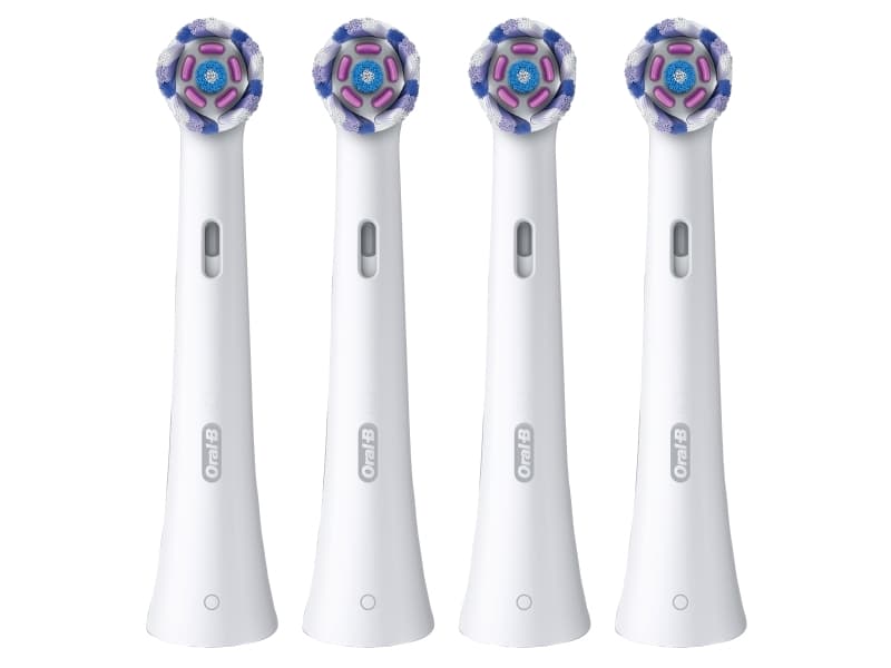 Oral-B 80365502 harjanpää sähköhammasharjaan 4 kpl Valkoinen
