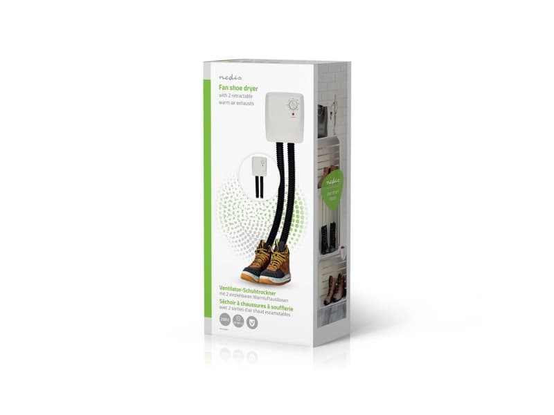 NEDIS kenkäkuivain 250W 1 kenkäparille - 2546741