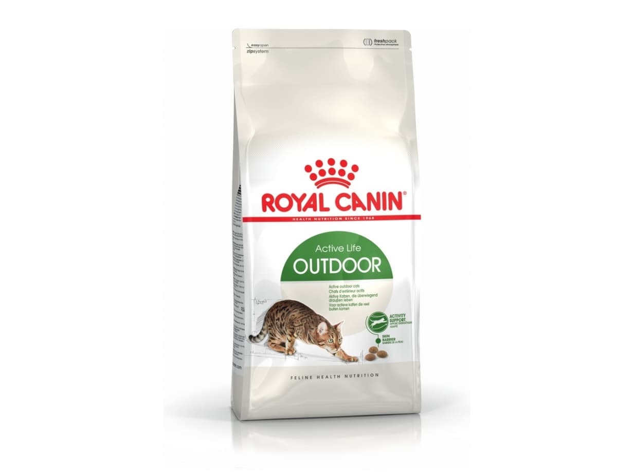 Royal Canin Active Life Outdoor, Aikuinen, Kaikille roduille, Siipikarja, 4 kg, Antioksidantit sisältyvät