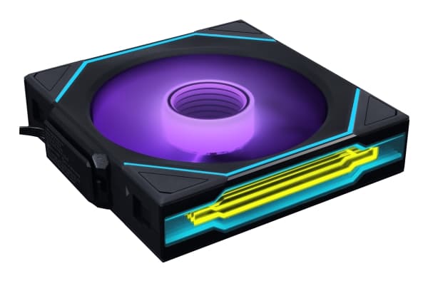 Lian Li UNI FAN SL Wireless, Reverse, Black - 120mm