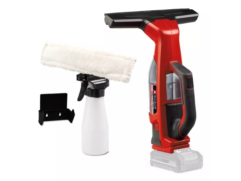 Einhell BRILLIANTO, musta, Punainen, Muovi, 0,3 L, 28 cm, 28 cm, Litiumioni (Li-Ion) - SOLO