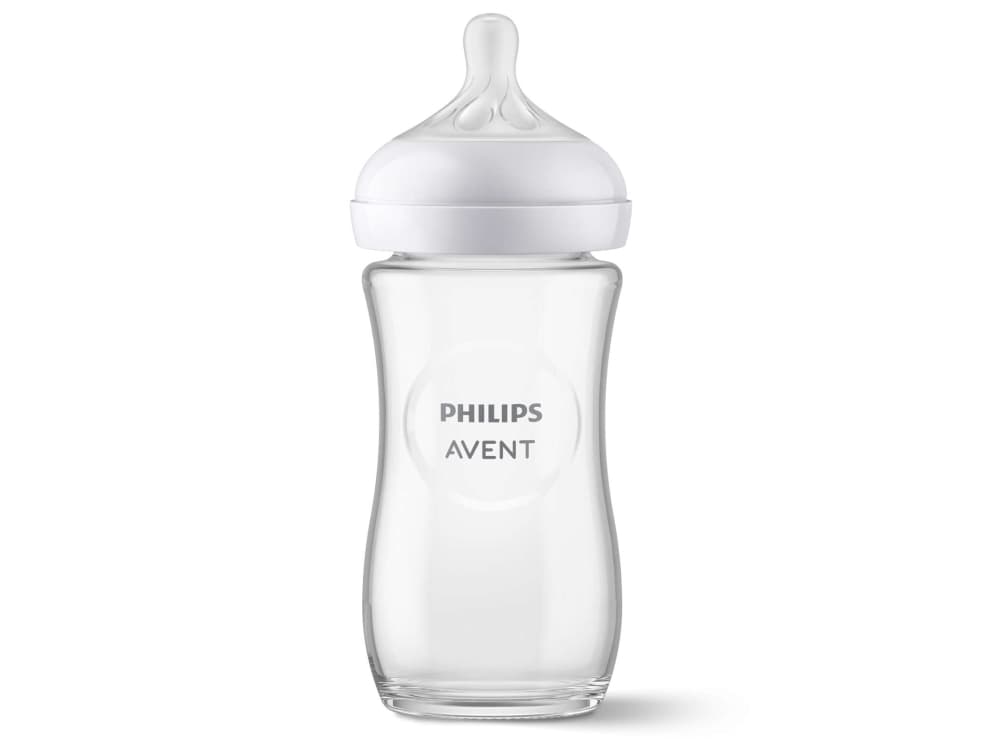 Philips AVENT Natural Response SCY933/01 Lasinen Natural tuttipullo, Läpinäkyvä