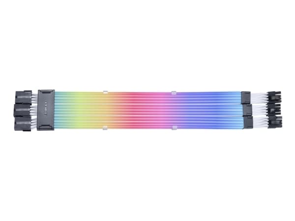 Lian Li Strimer Wireless GPU 3x 8-pin ARGB CPU Power Extender (PW12-1W) (Lian Li Strimer Wireless GPU 3x 8-pin ARGB CPU Power Extender)