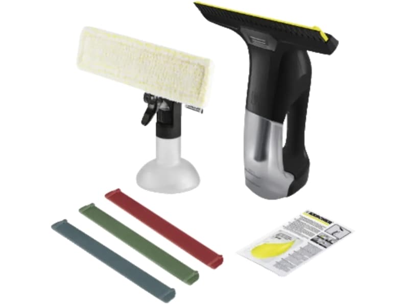 Kärcher WV 6 Plus - 1.633-514.0, musta, Hopea, Valkoinen, 0,15 L, 28 cm, 50 - 60 Hz, 100 - 240 V, Litiumioni (Li-Ion)