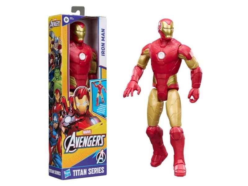 Avengers Titan-figur 30 cm V2 - Iron Man