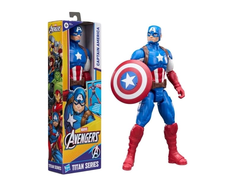 Avengers-figur Avengers Titan Figure 30 cm V2 - Captain America