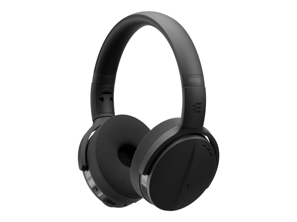 EPOS ADAPT 560 II - Kuulokkeet - on-ear - Bluetooth - langaton - aktiivinen melunvaimennus - sertifioitu Microsoft Teamsille, optimoitu UC:lle