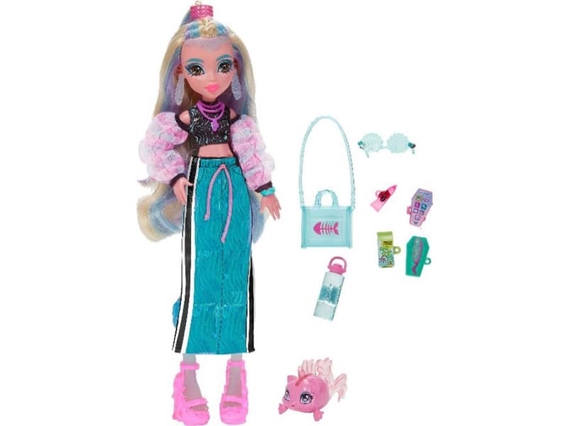 Monster High LAGOONA BLUE Docka
