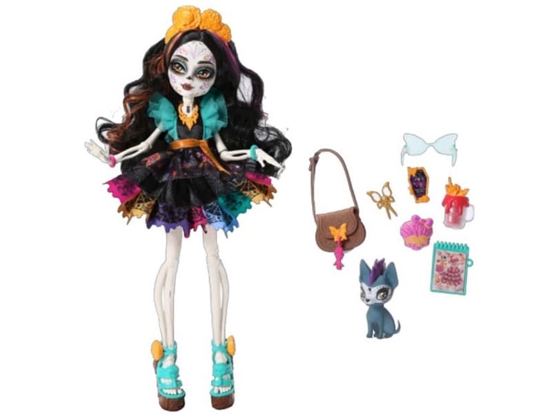 Mattel MONSTER HIGH lele Skelita (JHK34)