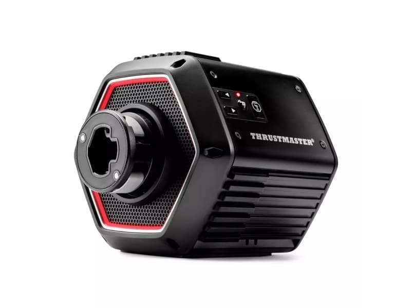 Thrustmaster T818 BLACK EDITION, Kilpa-ajoratin pohja, musta, 10 Nm, 192 mm, 224 mm, 180 mm