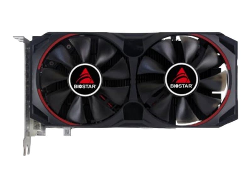 Biostar VN1055TF41, GeForce GTX 1050 Ti, 4 GB, GDDR5, 128 bittiä, 7680 x 4320 pikseliä, PCI Express 3.0