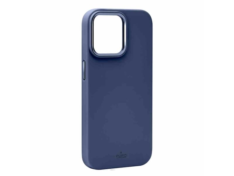 PURO PUIPC15P67ICONMPDKBL, kansi, Apple, iPhone 15 Pro Max, 17 cm (6,7), sininen