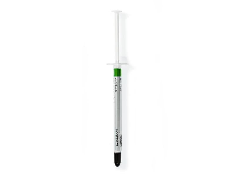 Nedis COOLP101WT, Lämpötahna, 1,63 W/m·K, Valkoinen, 2 g/cm³, -30 - 300 °C, 20 mm