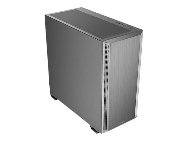 Antec P7 S, Midi Tower, PC, musta, ATX, mikro ATX, ITX, Terästä, Muovi, 17,5 cm