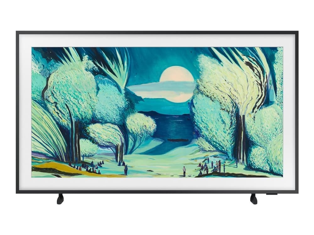 Samsung The Frame TQ43LS03FAU, 109,2 cm (43), 3840 x 2160 pikseliä, QLED, Älytelevisio, Wi-Fi, musta