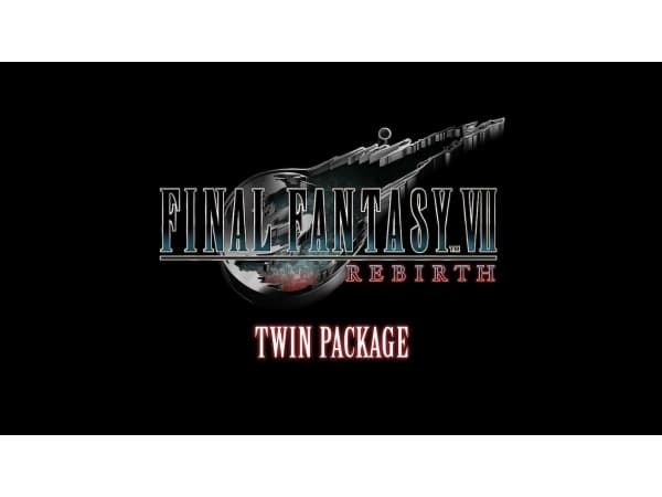 Square Enix FINAL FANTASY VII REMAKE & REBIRTH Twin Pack (Playstation 5), PlayStation 5, T (Teen)