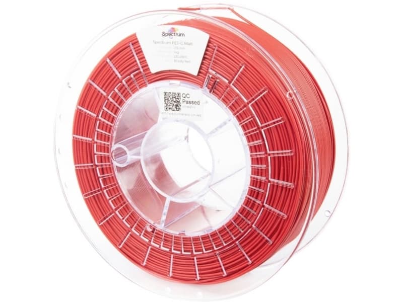 Spectrum PETG filamentti punainen (RAL 3020)