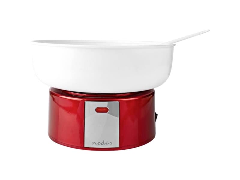 Nedis FCCM100FRD, Punainen, Valkoinen, Muovi, 500 W, 295 mm, 295 mm, 230 mm