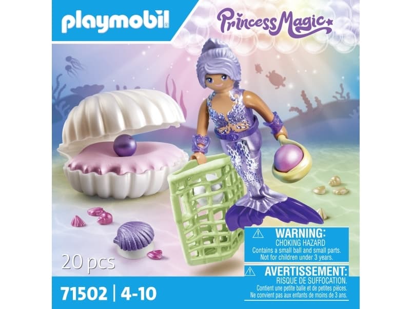 Playmobil Princess 71502, 4 vuosi/vuosia, Monivärinen, Muovi
