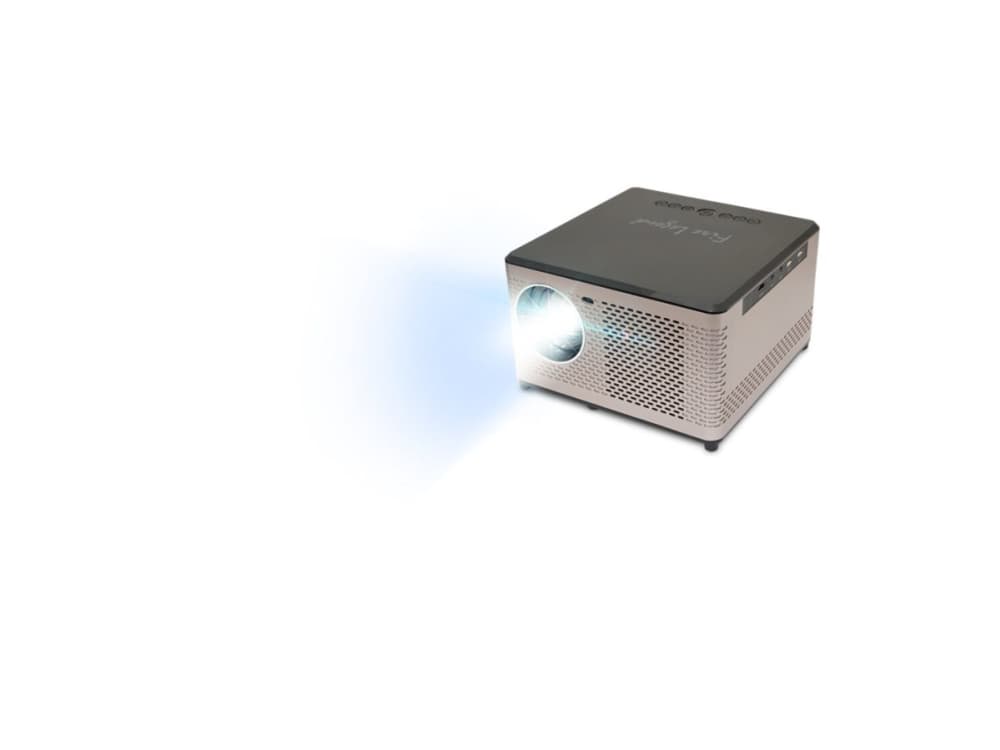 AOpen Fire Legend QF15a - LCD-projektori - kannettava - 10 000 LED lumenia - Full HD (1920 x 1080) - 16:9 - 1080p