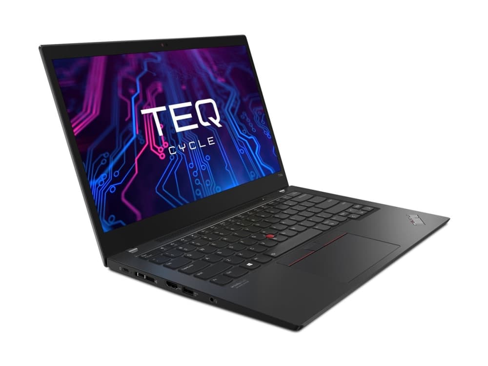 Lenovo Thinkpad T14s G2 - AMD Ryzen 7 - 5850U / op til 4.4 GHz - Win 11 Pro - Radeon Graphics - 16 GB RAM - 512 GB SSD NVMe - 14 1920 x 1080 (Full HD) - forny - Premium+