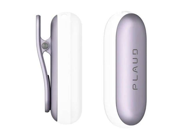 PLAUD NotePin Clip & magnetiskt pin - Sunset Purple