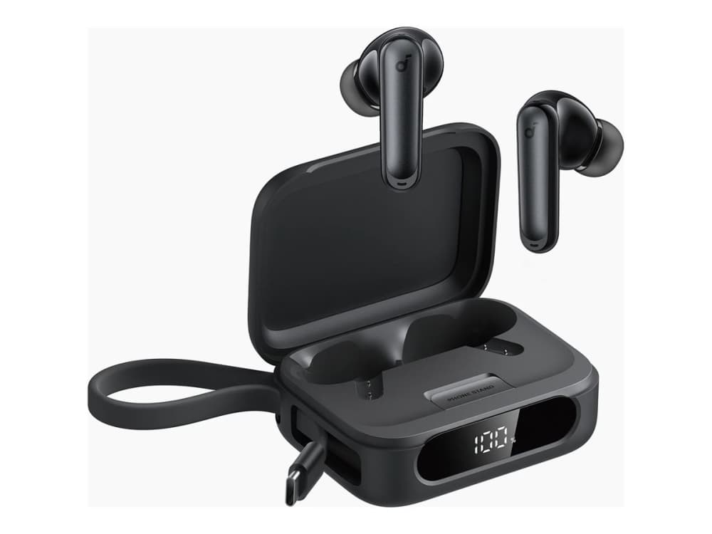 Anker soundcore P41i - Black (MFI), True Wireless Stereo (TWS), Puhelut/Musiikki/Urheilu/Päivittäinen, Kuulokkeet, musta