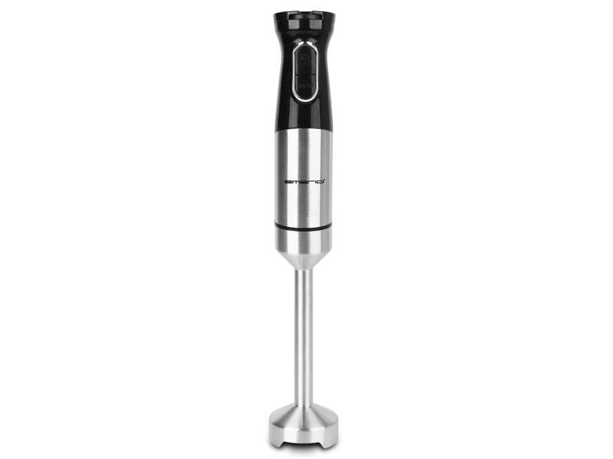Emerio HB-132381, Upotettava sekoitin, 1,2 m, 1000 W, musta, Ruostumaton teräs