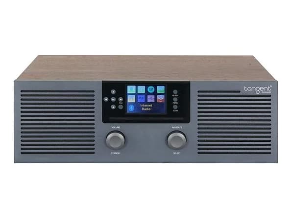Radio Fem FM/DAB+/Internet CD Bluetooth Stereo Valnöt