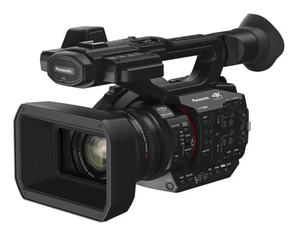 Panasonic HC-X20 - Videokamera - 4K / 59.94 fps - 20x optinen zoom - salamakuvaus - Wi-Fi