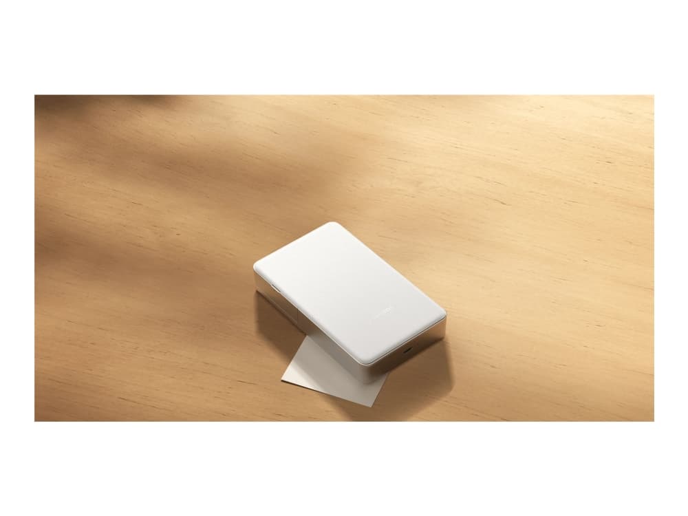Xiaomi Portable Photo Printer Pro, Värisublimaatio, 313 x 313 DPI, 2 x 3 (5x7.6 cm), Bluetooth, Hopea, Valkoinen