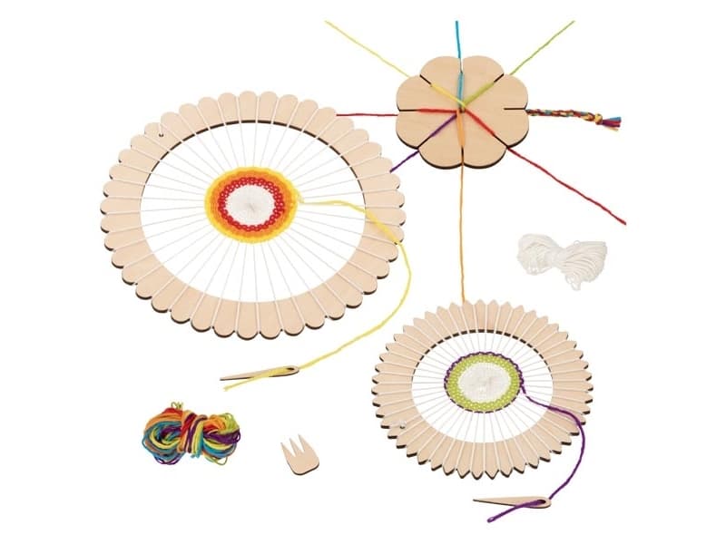 Goki 58685, 6 vuosi/vuosia, Puu, Monivärinen, 6 kpl
