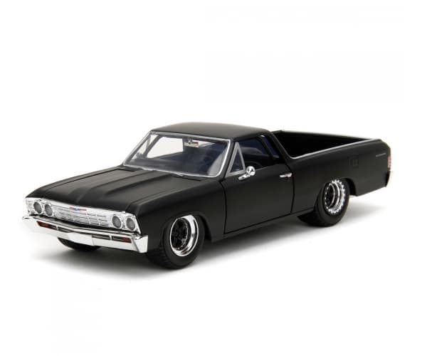 Jada Toys Fast & Furious 1967 El Camino (F10) 1:24, Auto, 8 vuosi/vuosia, Metalli, musta