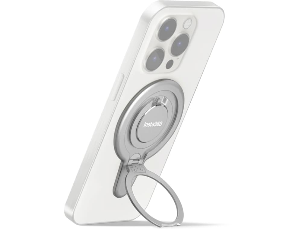 Insta360 CINSBBQC, Yleiskiinnike, Hopea, Alumiini, Silikoni, 1 kpl, Insta360, Flow 2 Series