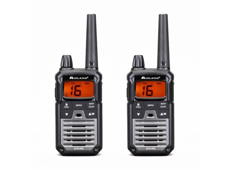 Midland XT70 PRO radiopuhelin, 2kpl