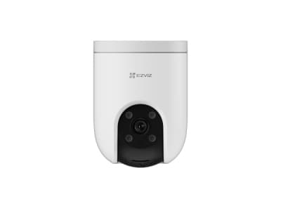 EZVIZ H8c 4G 2K Pan & Tilt 4G-kamera. Kaksisuuntainen puhe. Värillinen yönäkö. Säänkestävä rakenne.