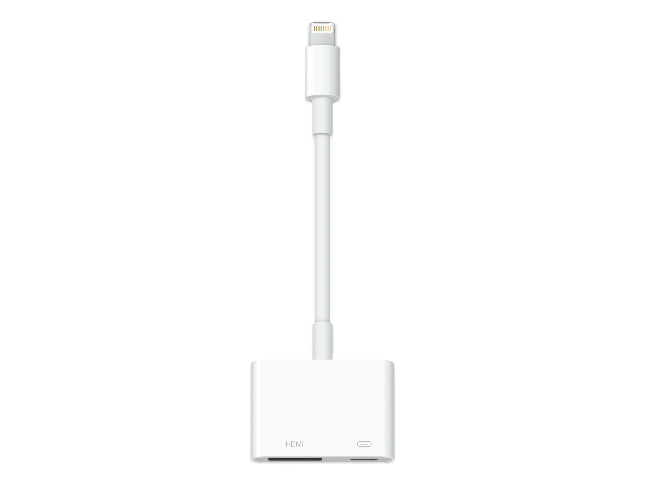 Apple MW2P3ZM/A, USB Type-C, Lightning, 1920 x 1080 (HD 1080), 1080p, 1920 x 1080 pikseliä, Valkoinen