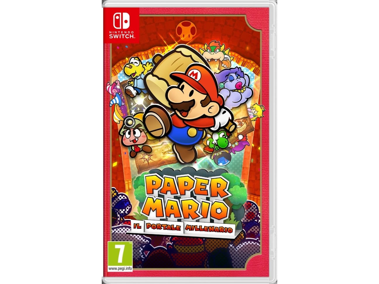 Nintendo Paper Mario: Il Portale Millenario, Nintendo Switch, A (alle)