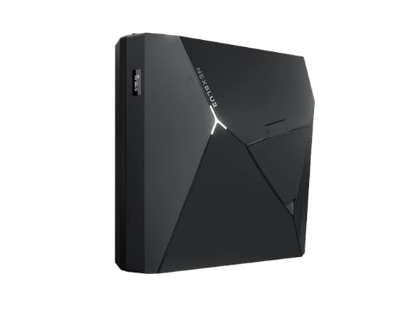 NexBlue elbilsladdare | Edge Max | 22 kW | Wi-Fi, Bluetooth | Space Black